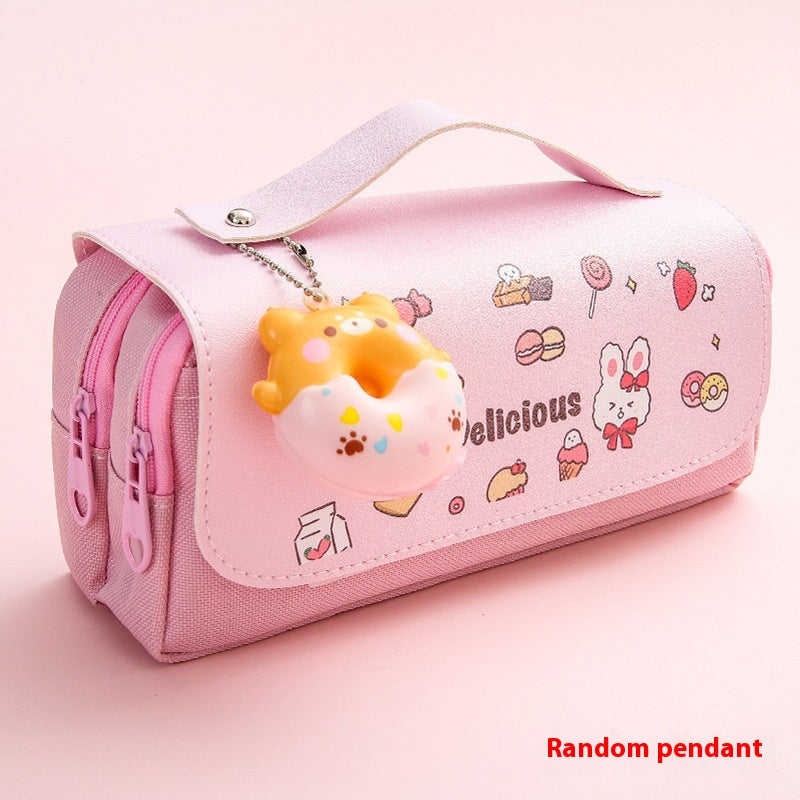 Candy Donut Pencil Case