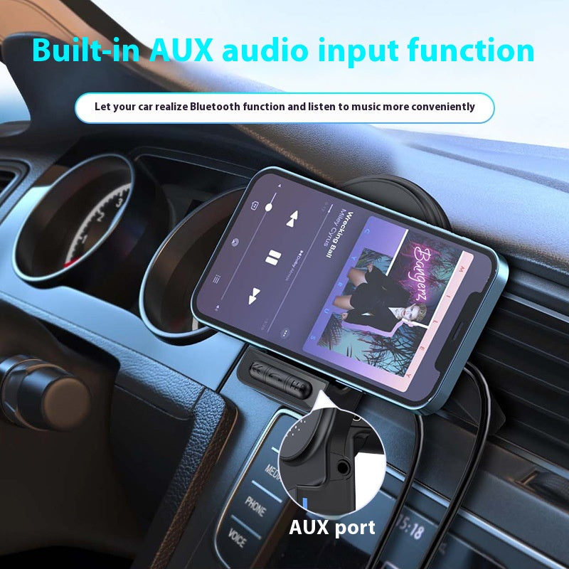 Magnetic Wireless Car Charger Mount