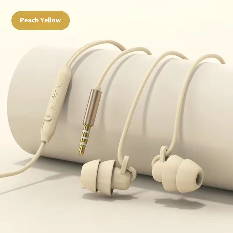 Soft Silicone Sleep Earphones