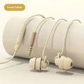Soft Silicone Sleep Earphones