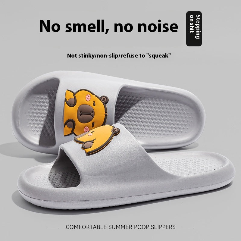Cartoon Dog & Mushroom Slides