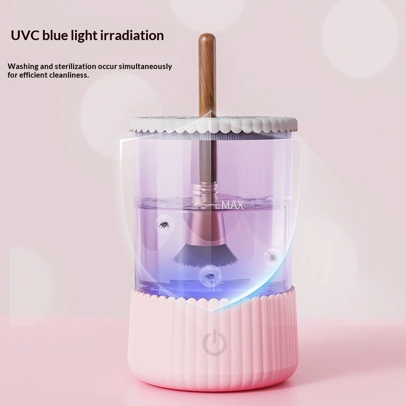 Automatic Makeup Brush Cleaner