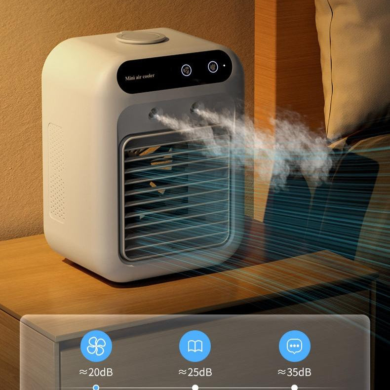 USB Mist Air Cooler Fan