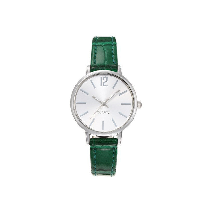 Minimalist Thin-Strap Women's Watch