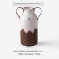 Retro Ceramic Flower Pot
