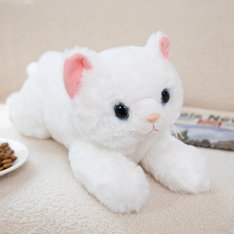 Lifelike Cat Plush