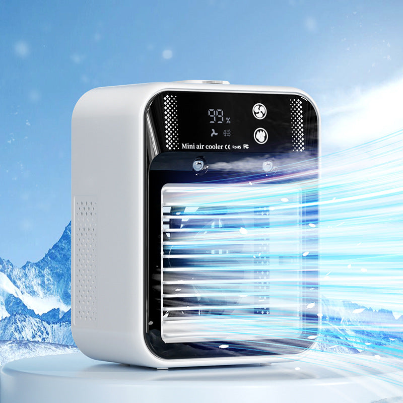 USB Mist Air Cooler Fan