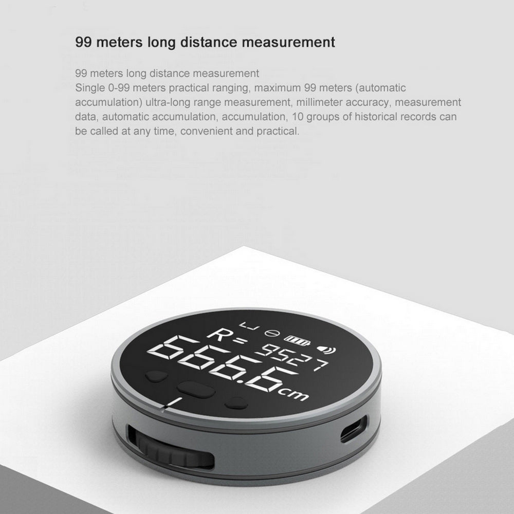 Rechargeable Digital Roller Tape Measure