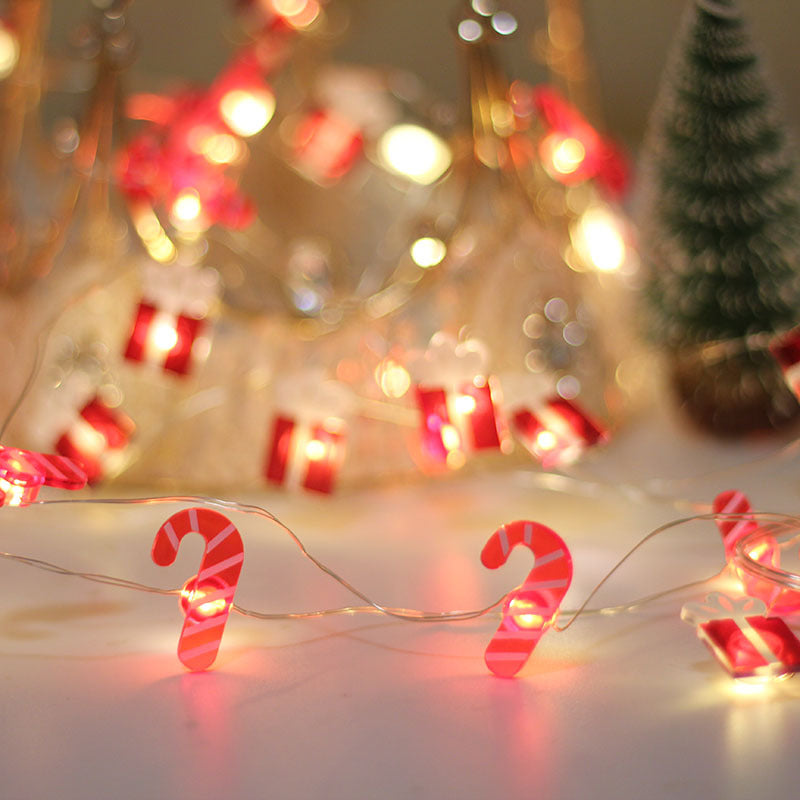 Christmas Shape Fairy String Lights