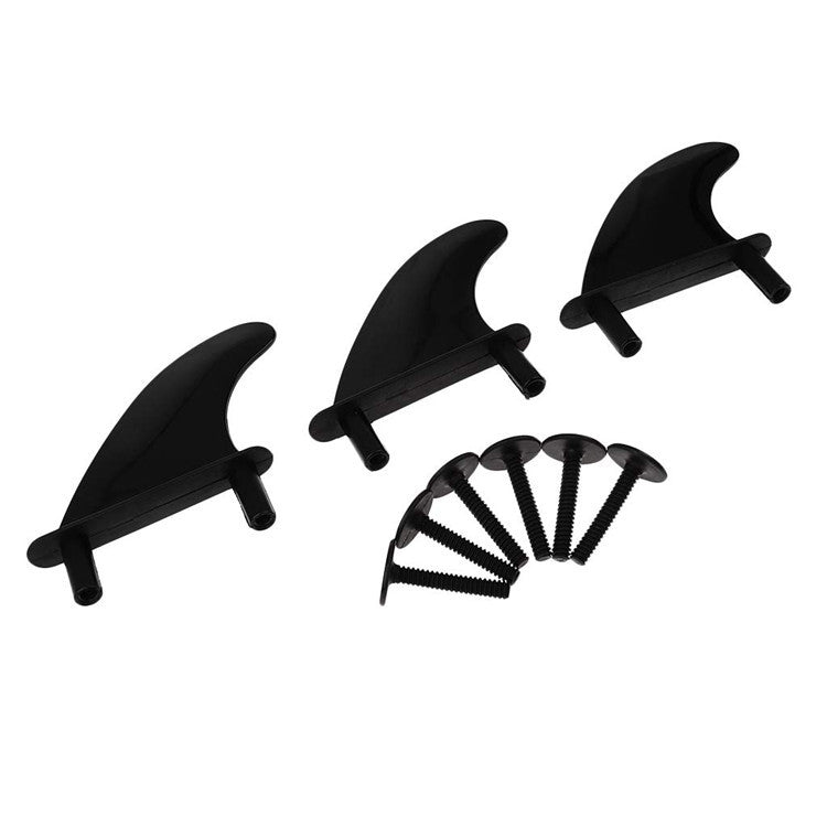 Soft-Top Surfboard Fin Set