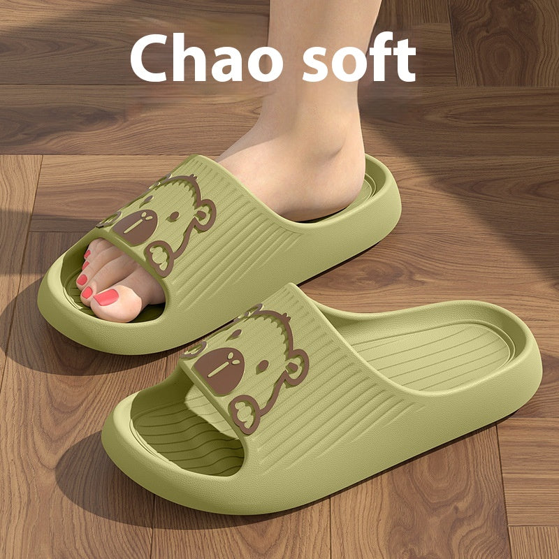 Cartoon Dog & Mushroom Slides