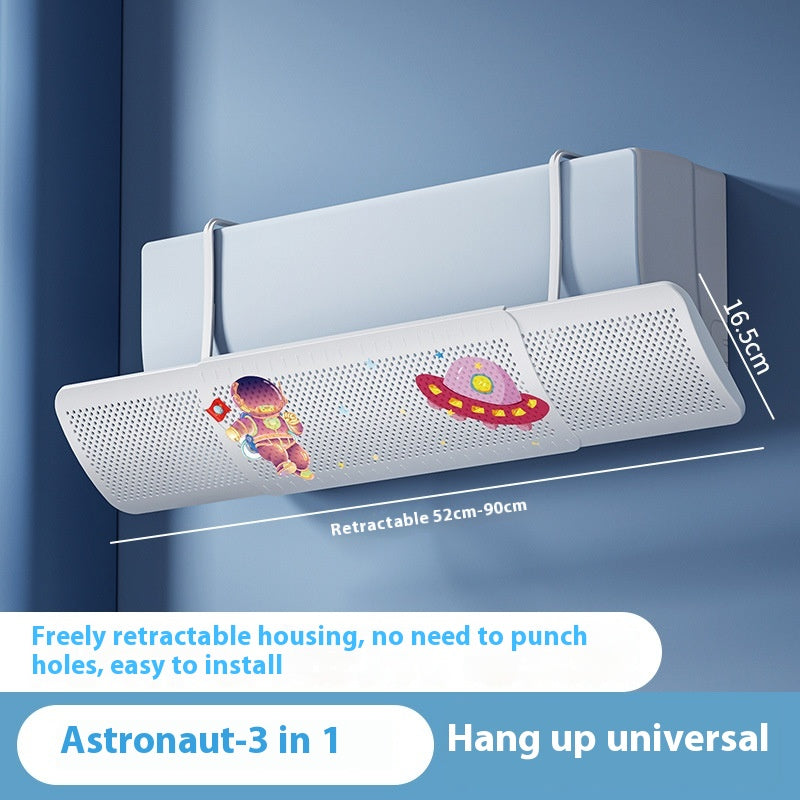 Cute Air Conditioner Wind Deflector