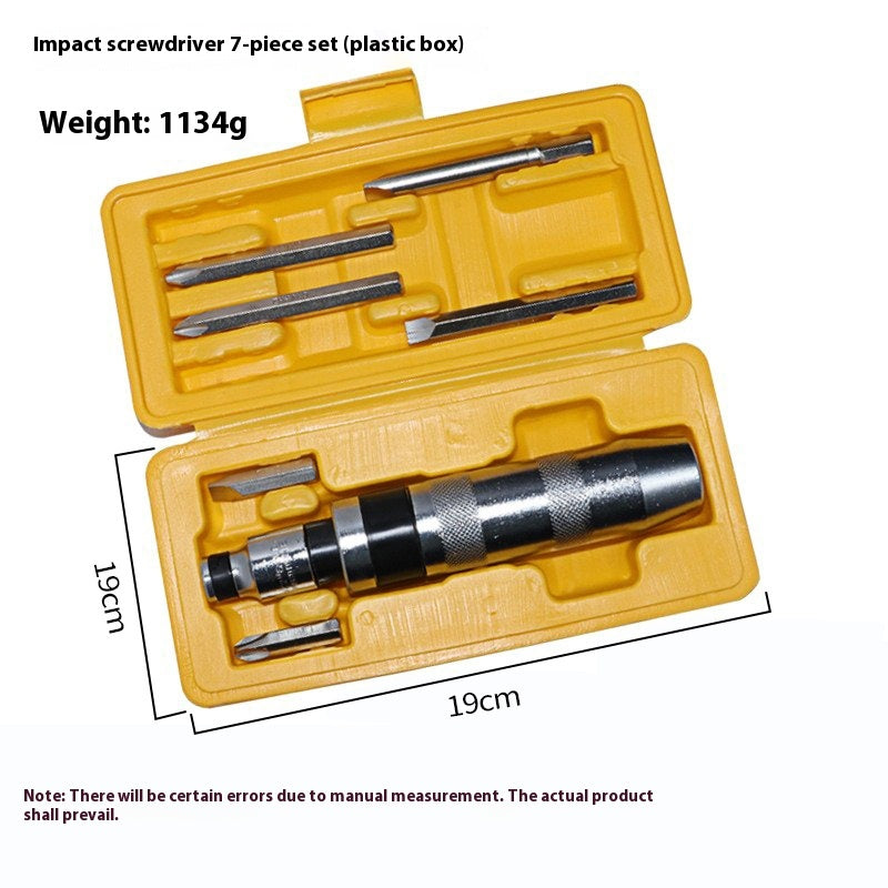 Impact Screwdriver Bit Set