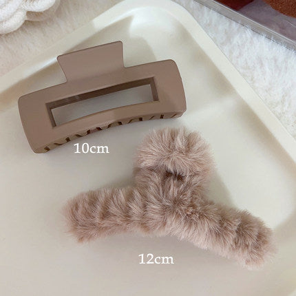 Large Hair Claw Clip Set