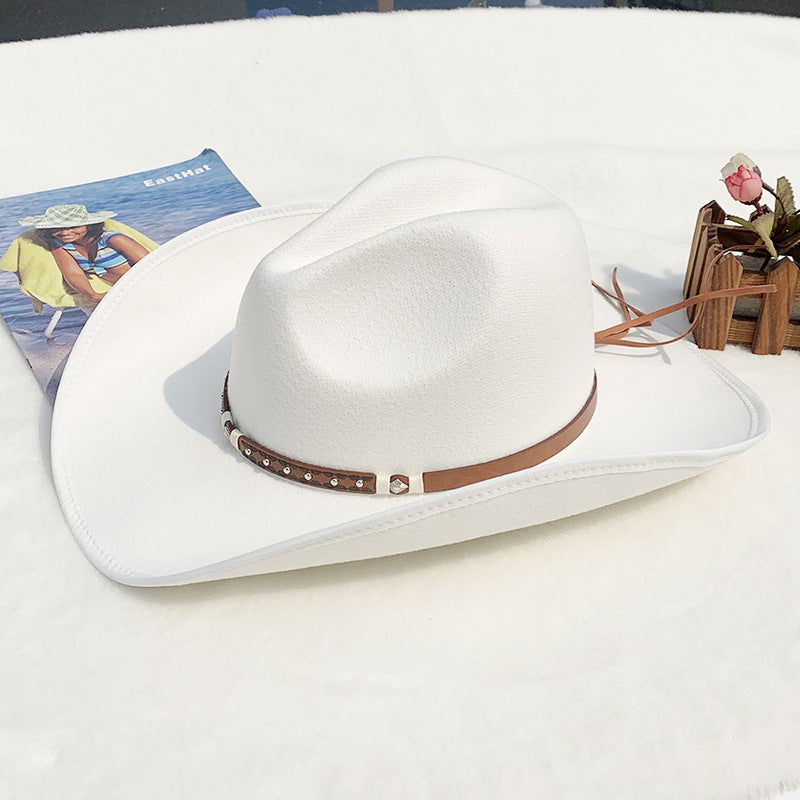 Felt Western Cowboy Hat