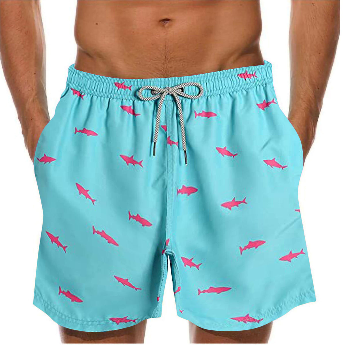 Men's Quick-Dry Beach Shorts
