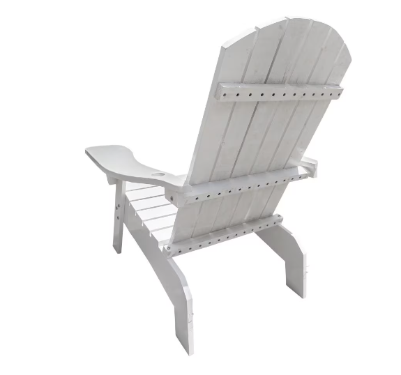 Solid Wood Adirondack Chair