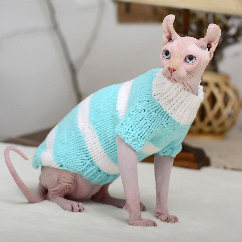 Hairless Cat Knit Sweater