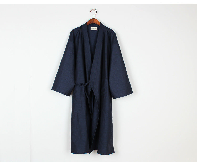 Men's Lightweight Cotton Robe