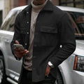 Men's Slim-Fit Casual Jacket