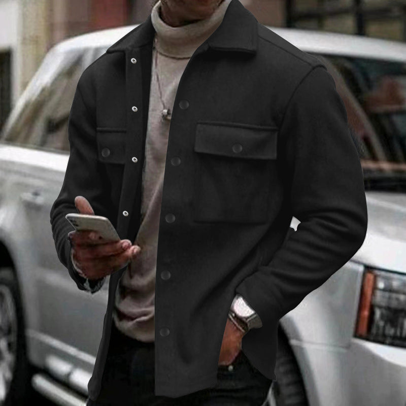 Men's Slim-Fit Casual Jacket