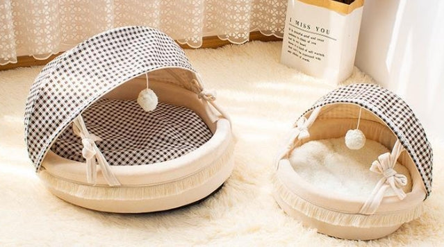 Hanging Cat Cradle Bed