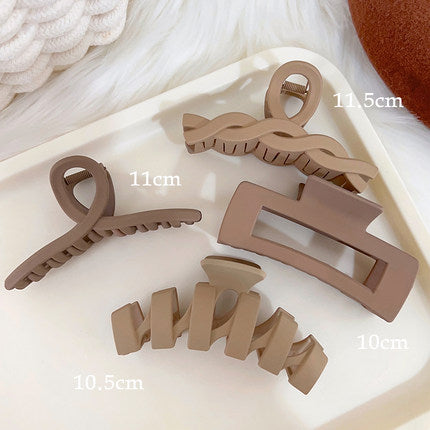 Large Hair Claw Clip Set