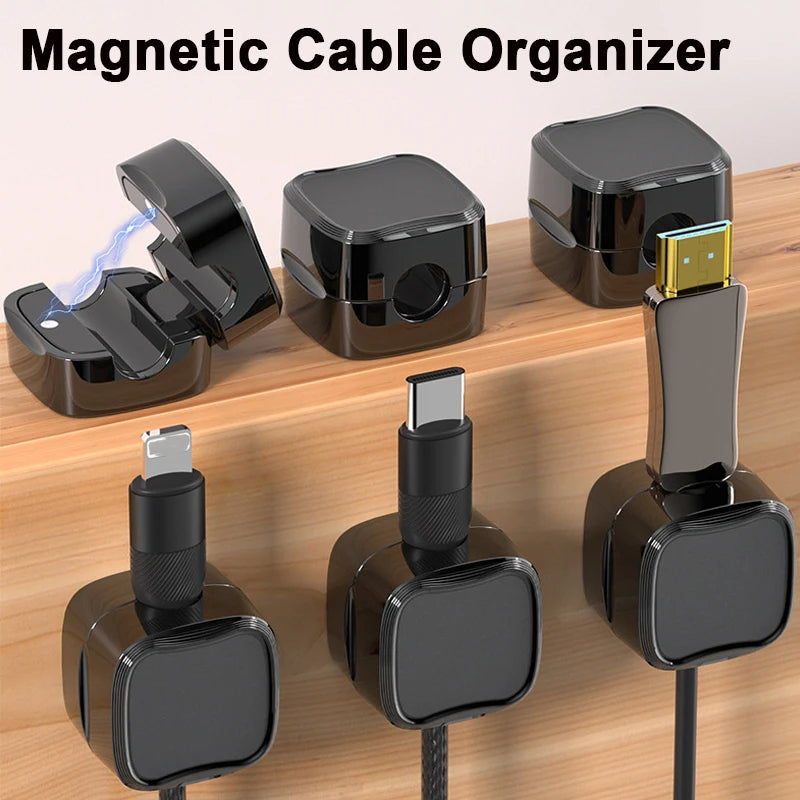 Magnetic Cable Clips
