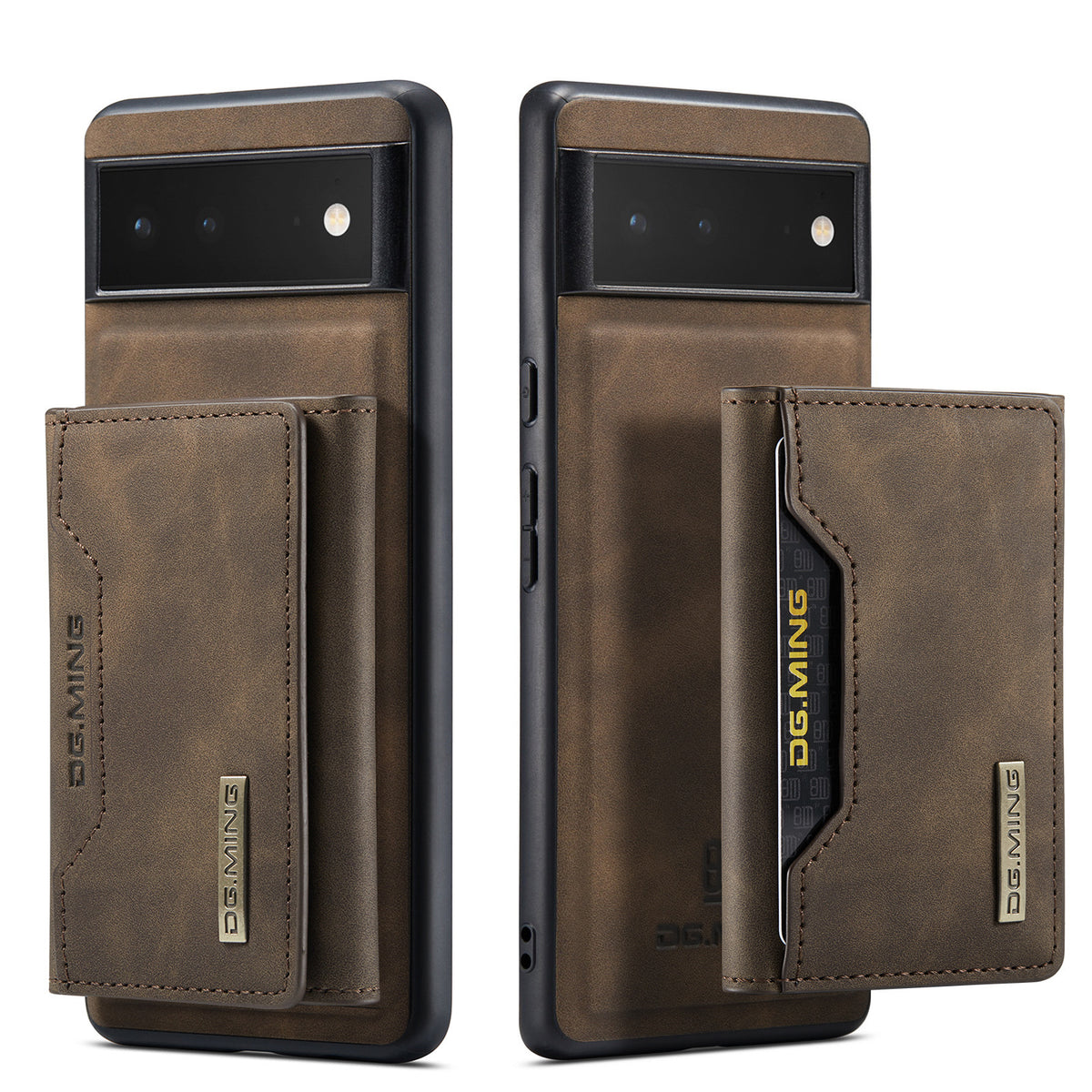 Magnetic Card Holder Case for Google Pixel