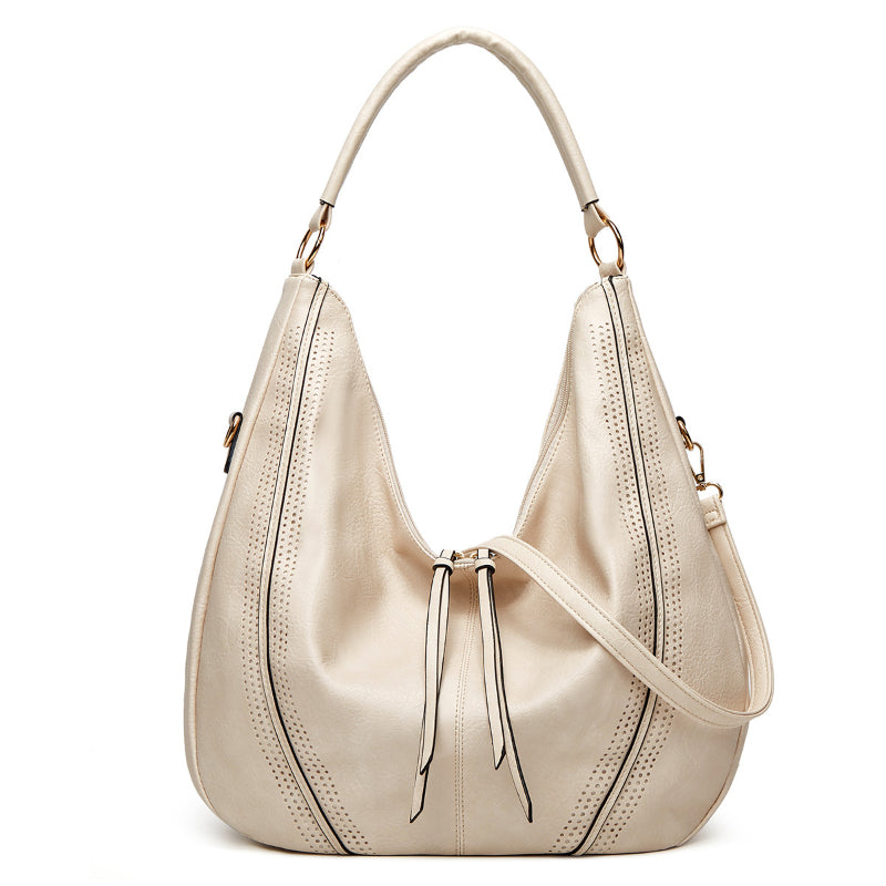 Retro Tassel Hollow Tote