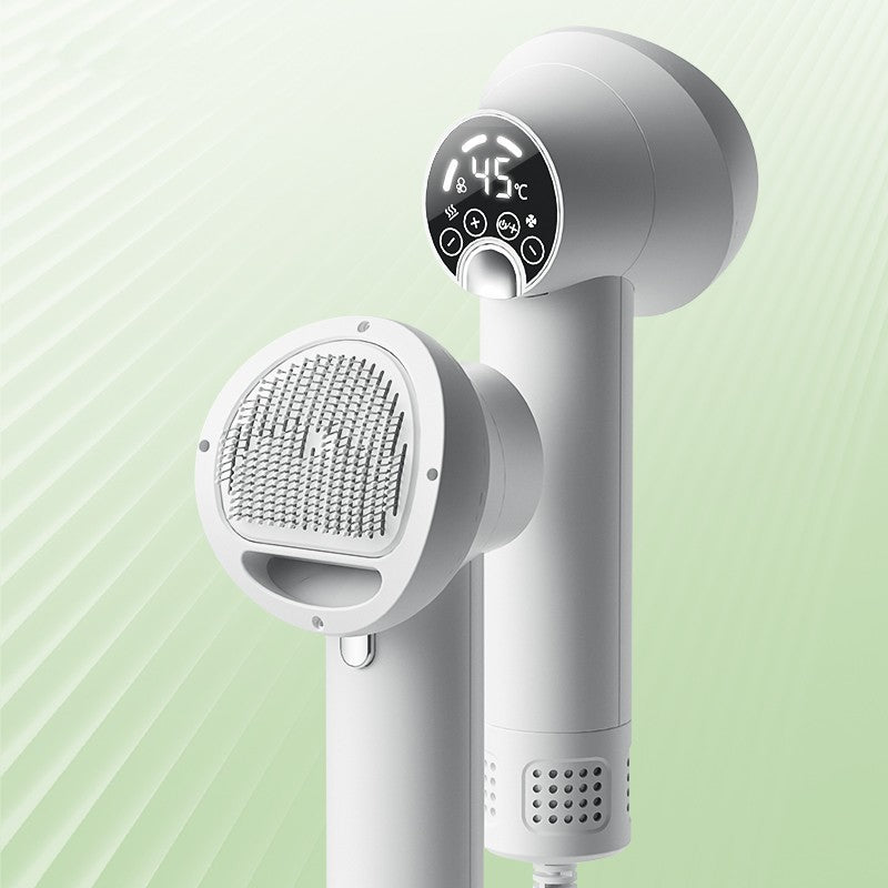 2-in-1 Pet Grooming Dryer & Brush
