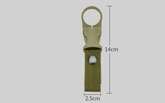 Tactical Nylon Belt with Quick-Release Buckle