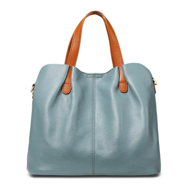 Soft Leather Everyday Tote