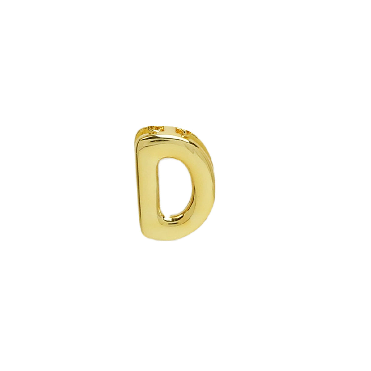 Initial Letter Pendant Necklace