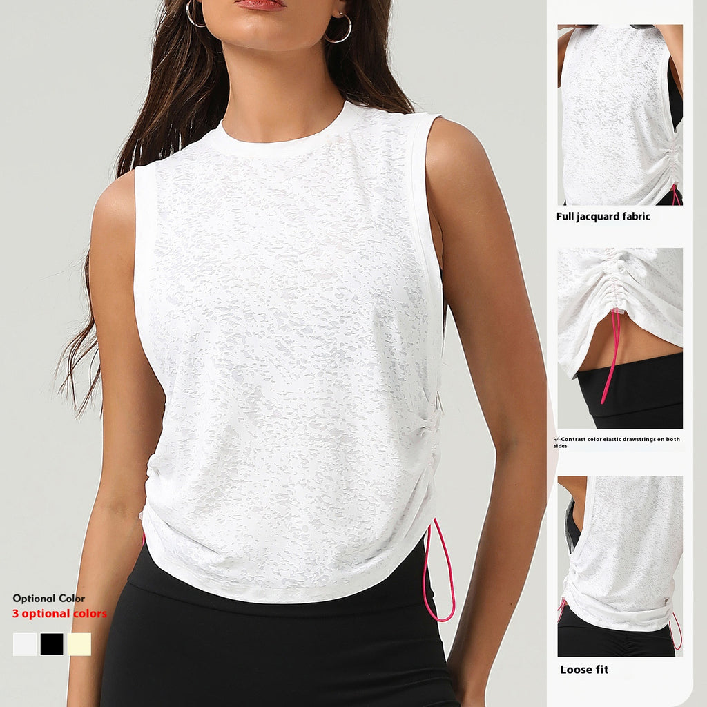 Women's Jacquard Sports Tank