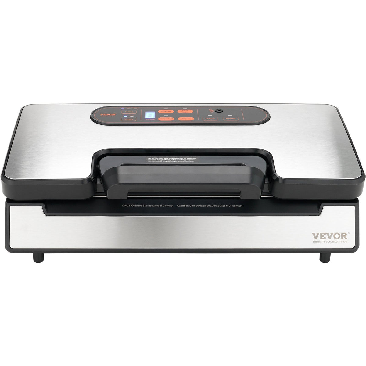 Dual-Pump Vacuum Sealer