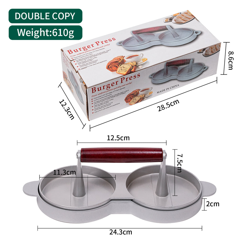 Mini Slider Burger Press