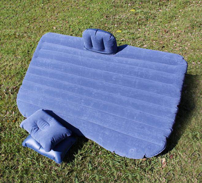 Inflatable Back-Seat Car Air Mattress
