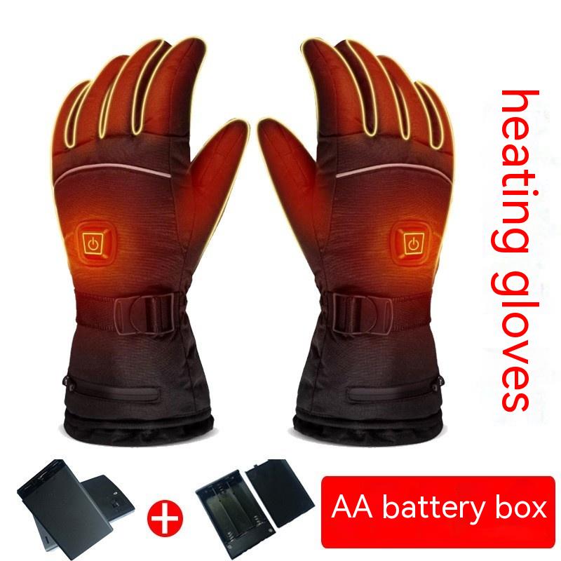 Battery-Heated Winter Gloves