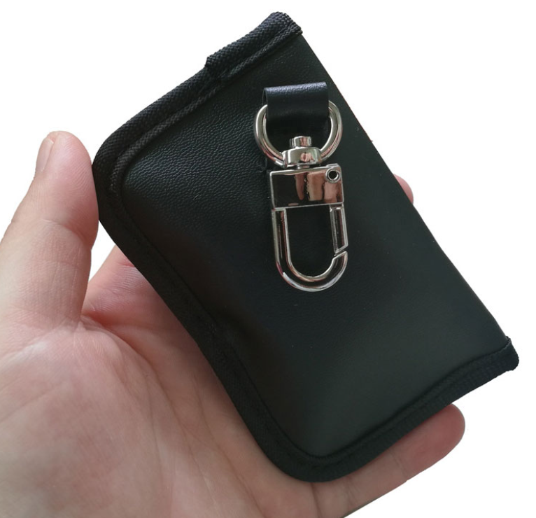Signal-Blocking Car Key Pouch