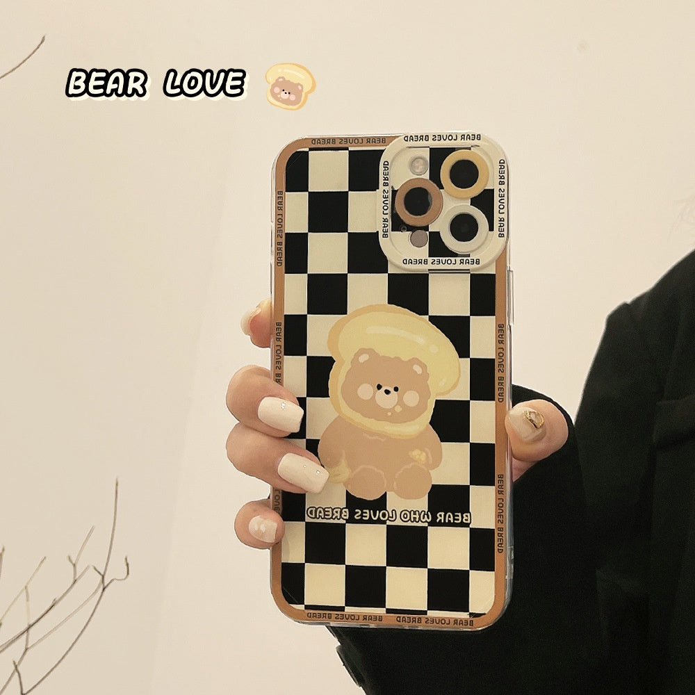 Funny Cartoon Silicone Phone Case