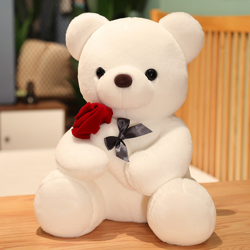 Rose Teddy Bear Plush