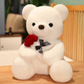 Rose Teddy Bear Plush
