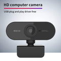 1080p Webcam with Built-In Microphone