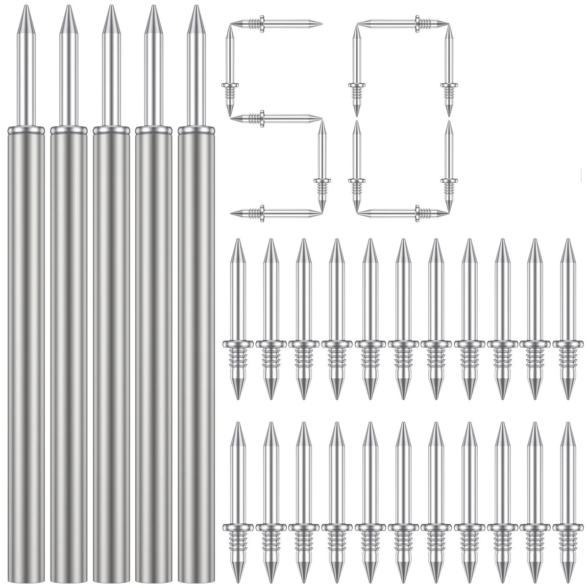 No-Drill Seamless Wall Nails