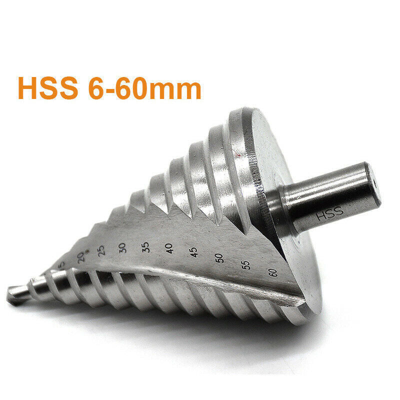 Step Drill Bit (6–60 mm)