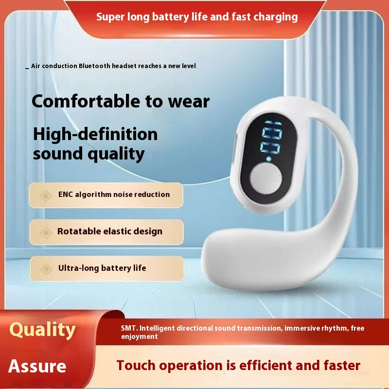 Single-Ear Bluetooth Business Headset