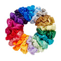 Solid Color Scrunchies (Up to 40-Pack)