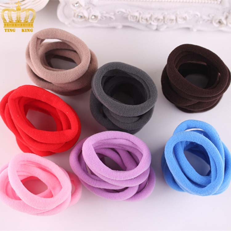 Towel Hair Ties Bulk Pack