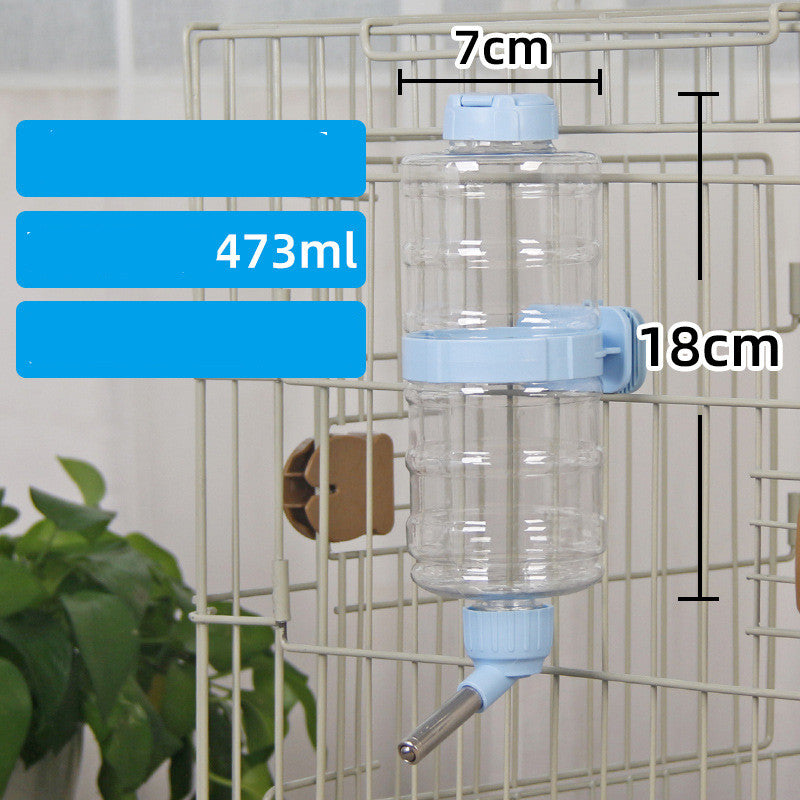Hanging Pet Water Bottle